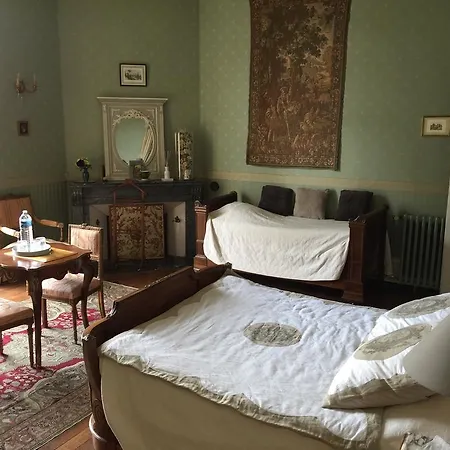 فندق مبيت وإفطار Chateau Le Breil Coron
