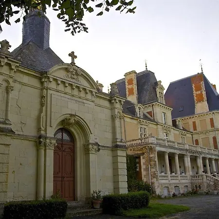 فندق مبيت وإفطار Chateau Le Breil Coron