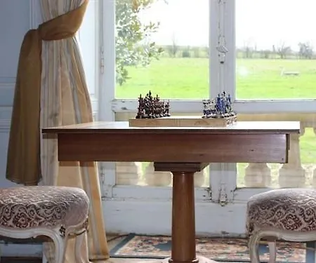فندق مبيت وإفطار Chateau Le Breil Coron