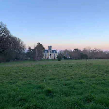 فندق مبيت وإفطار Chateau Le Breil Coron