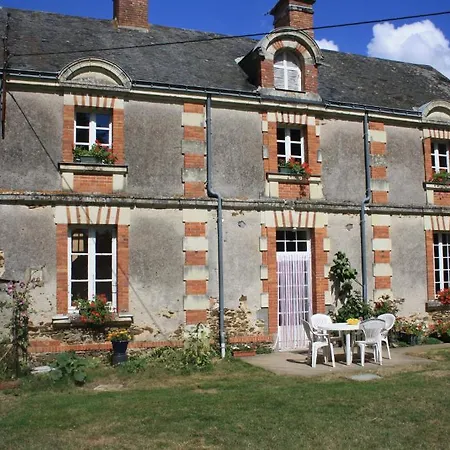 فندق مبيت وإفطار Chateau Le Breil Coron