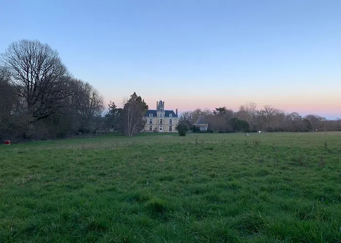 Panzió Chateau Le Breil Coron